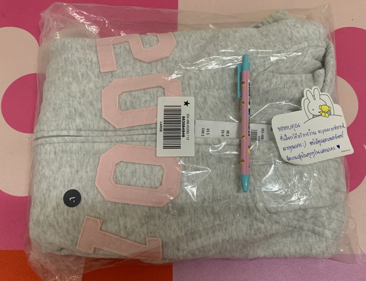 Rinalenaly's tweet image. ปลื้มการบริการของทางร้านมากค่ะ, ทางร้านอัปเดตตลอด, ขอบคุณสำหรับโน๊ต และ ยังมีแถมปากกานะค่ะ 💌🫶🏻
#asyourorderedPOP