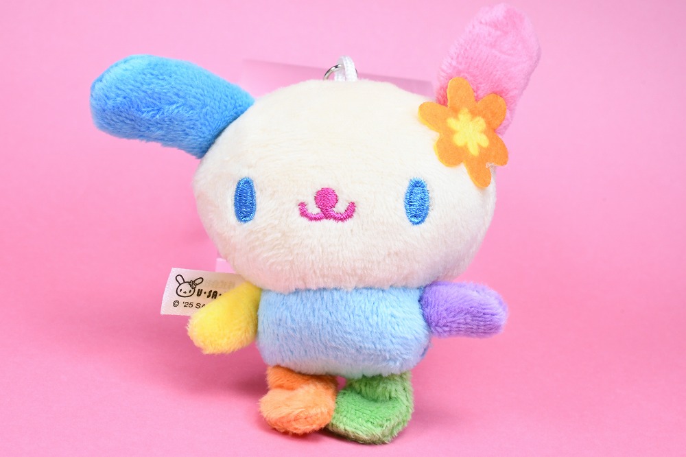 サンリオ ウサハナぬいぐるみキーホルダー 】 人気のウサハナが