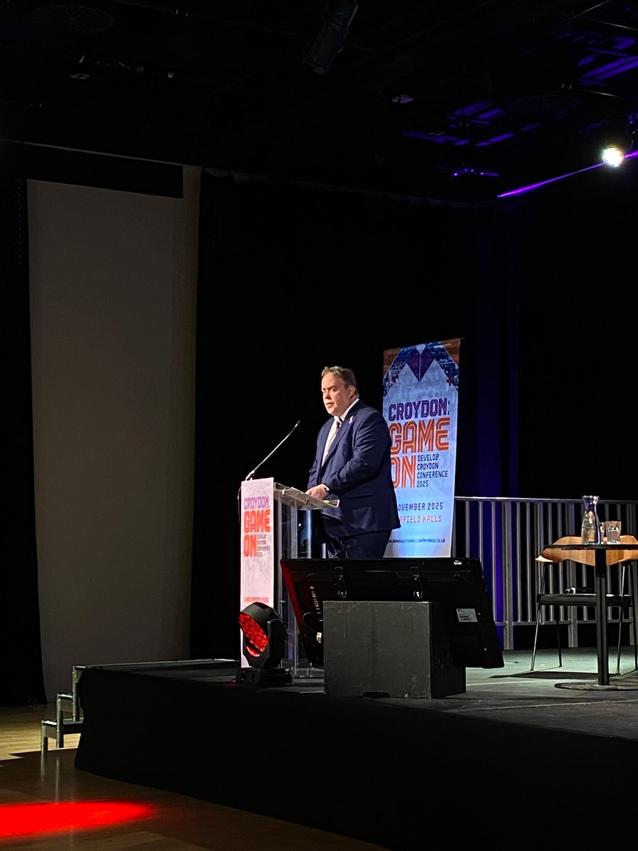 Develop Croydon tweet media