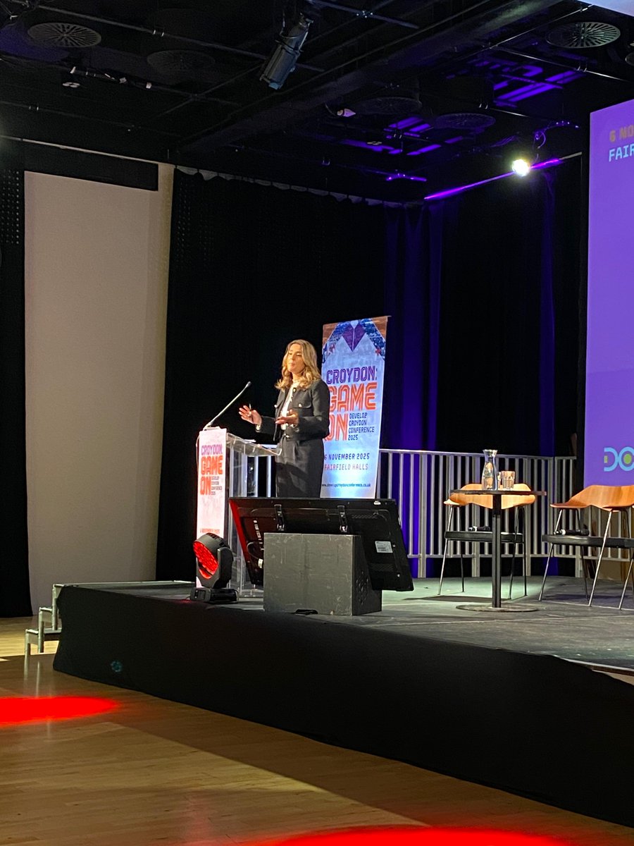 Develop Croydon tweet media