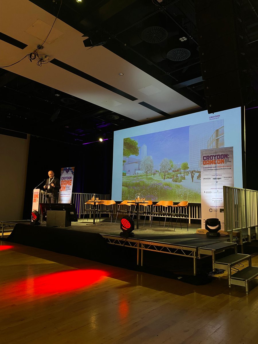 Develop Croydon tweet media