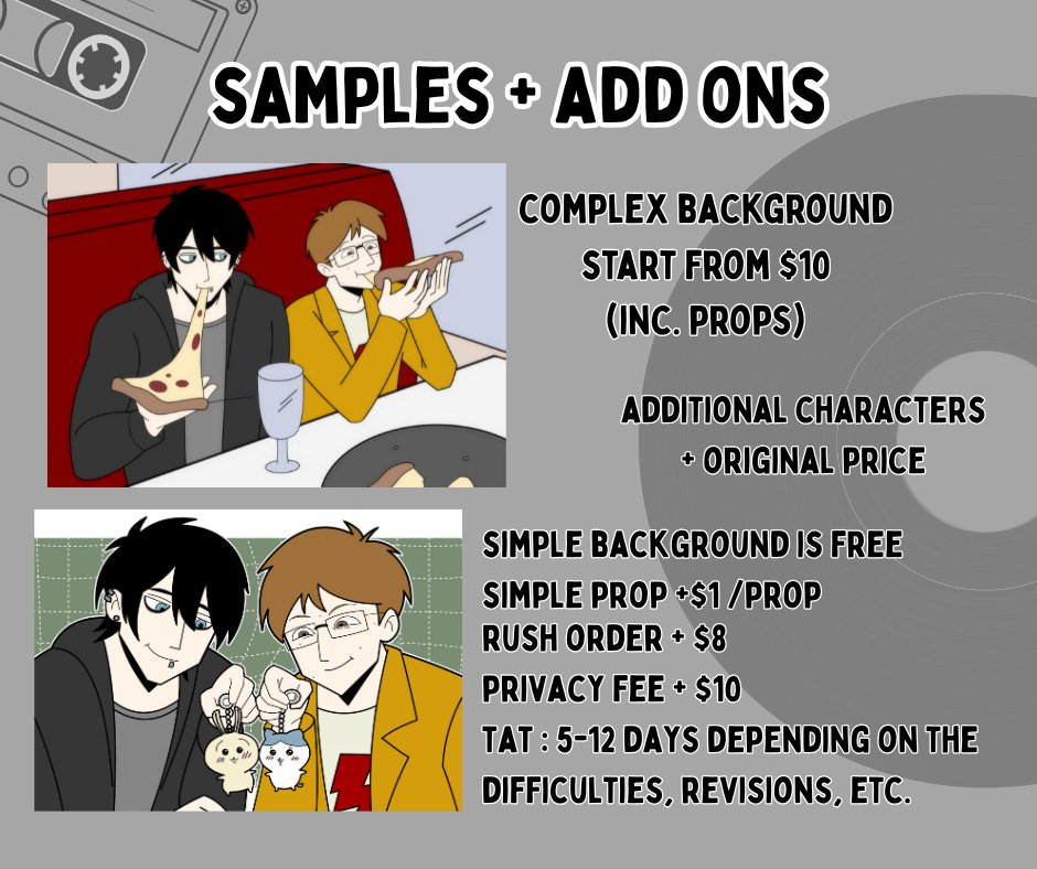 nakirakugaki's tweet image. Hi yall! I&apos;m opening an Eltingville Club style commissions, below are the pricelist, samples etc. If you&apos;re interested, you can DM me ^^)🌺 I&apos;ll take 3 slots for now 👀 

#eltingvilleclub #eltingvillecluboc #opencommissions