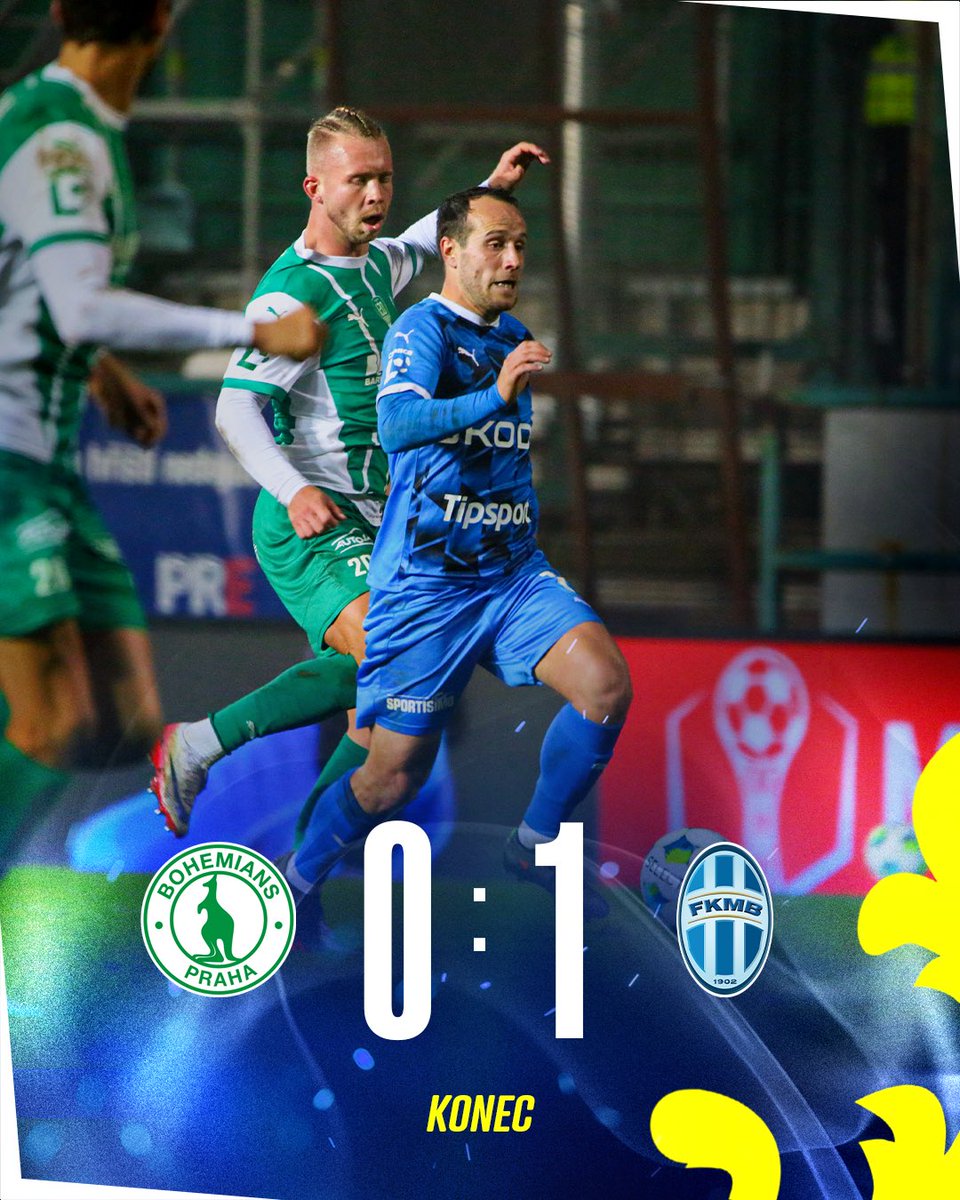LES RÉSULTATS D'HIER EN COUPE ! 🏆

Match de fou furieux à Pardubice où le Baník a fait craquer les pains d'épices au bout des prolongations. 🤯

Boleslav s'impose au bout du suspense à Ďolíček après une séance de penalty. 😳
