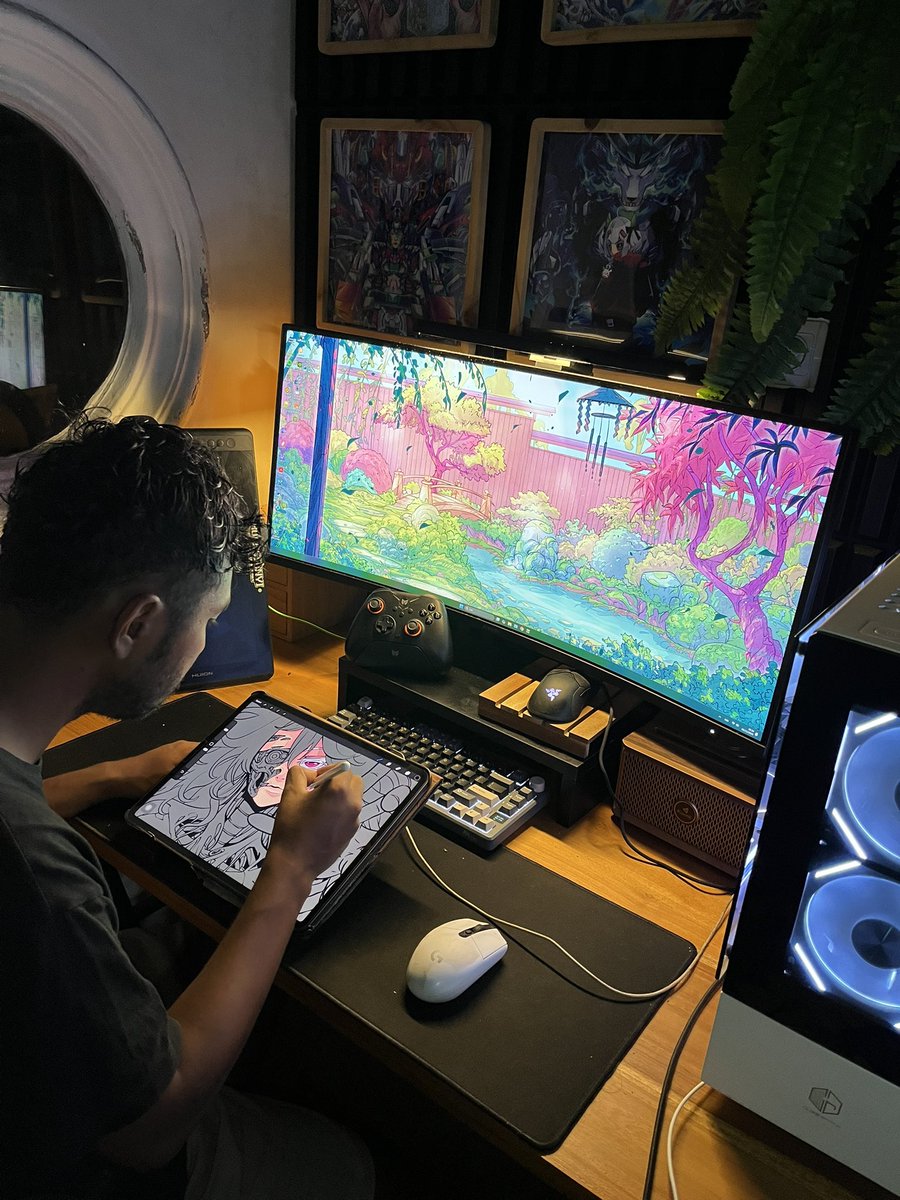 Gm fam Have a good day and still open for commission