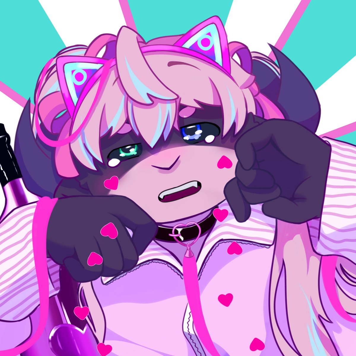 I want to be cute, I want it to sparkle!

#furryart