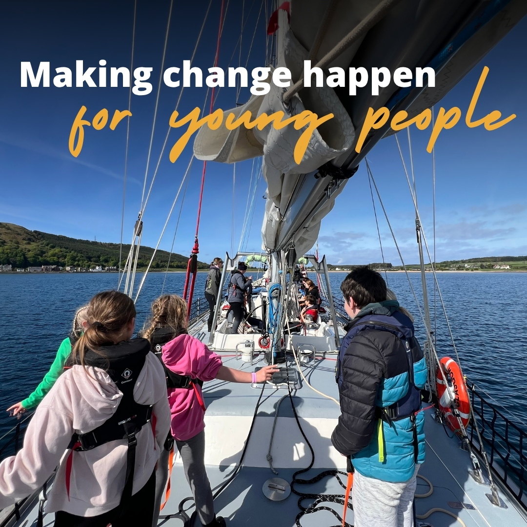midgov's tweet image. 10 young carers from Midlothian sailed 100 nautical miles on the West Coast of Scotland! ⛵️

Thanks to Ocean Youth Trust, they faced challenges, built friendships &amp;amp; spotted porpoises! 🐬

Learn more about MYCP: 🔗ow.ly/C8QX50XkfhX

#YWW25 #makingchangehappen #midlothian