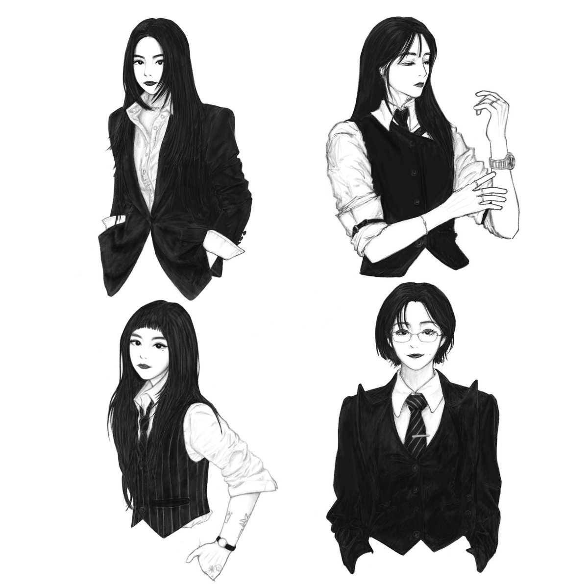 Suit up
#마마무 #MAMAMOO