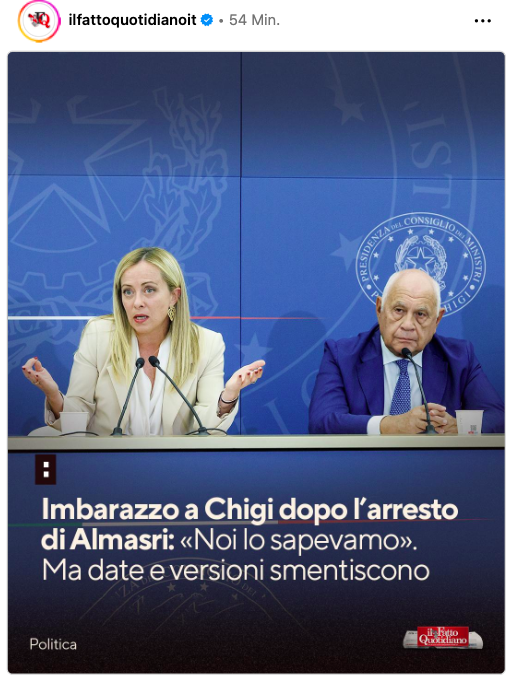 Un governo di Mentitori seriali..