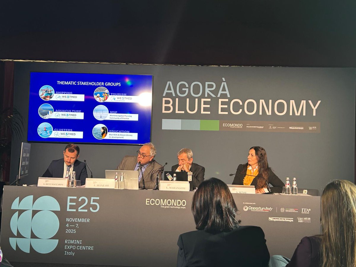 WestMED Blue Economy Initiative tweet media