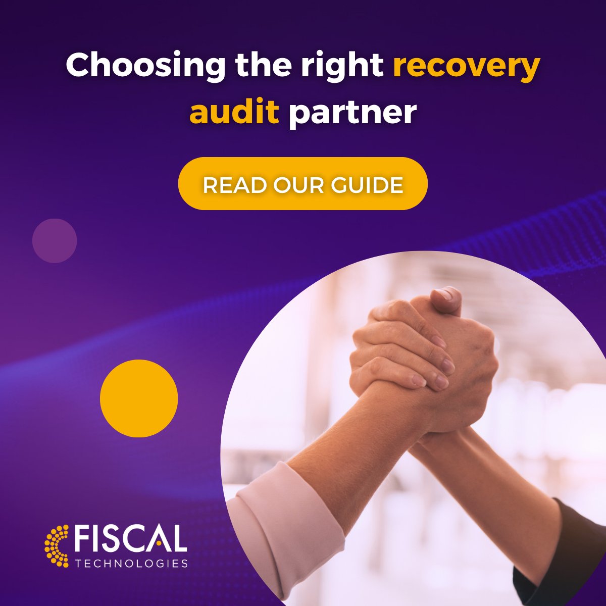 FISCALTec's tweet image. Are you searching for a recovery audit partner? 🤝
We&apos;ve created a practical guide to help you decide who is the best fit for your organisation. It details 6 key areas to consider when comparing providers.

Read the blog: eu1.hubs.ly/H0pdB600
#RecoveryAudit #AccountsPayable