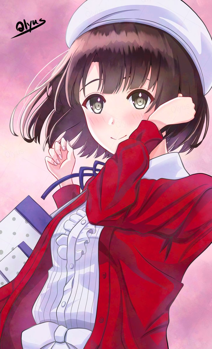 qlyus2's tweet photo. 深崎先生の版画購入記念part1
#冴えカノ #加藤恵 https://t.co/oOquNaQ8n2