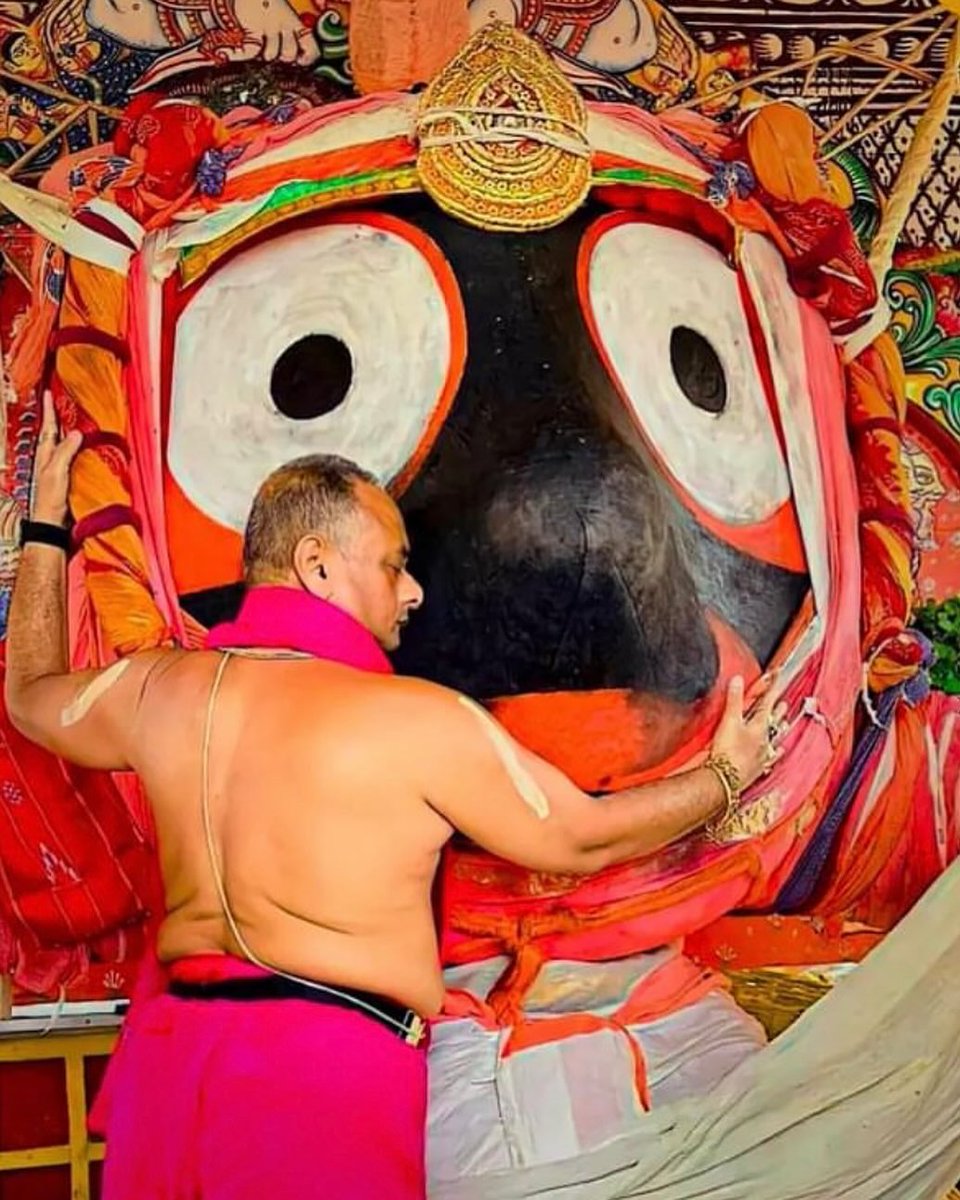 जय श्री जगन्नाथ महाप्रभु 🙏