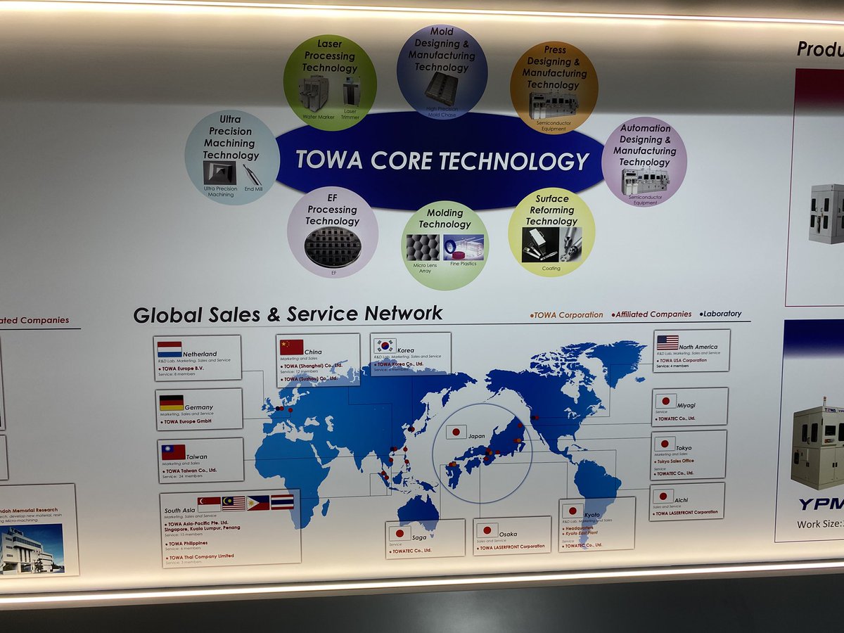 JapanConsulate's tweet photo. Nov 6th in #BatuKawan, #Penang. I visited #TOWAM Sdn. Bhd, to learn about the firm’s operation. TOWAM, world’s leading semiconductor machines maker from #Kyoto, has been in more than two decades a steady employer of #Penangites. I renewed my resolve
to help #Japanese firms. https://t.co/AUTEwbjYIq