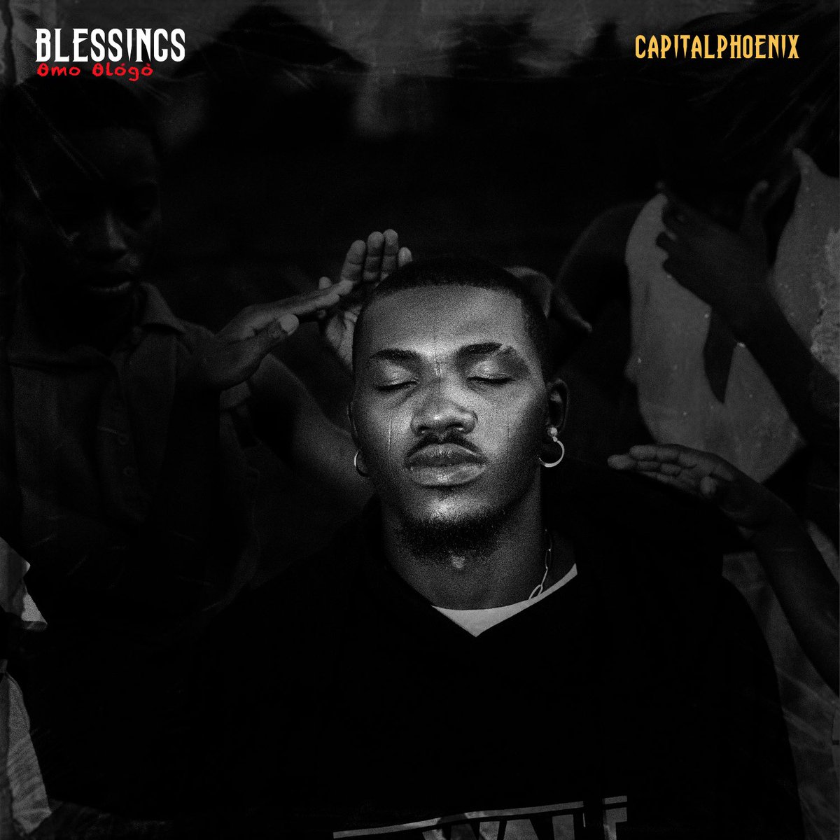 CapitalPhoenix1's tweet photo. Every scar’s a prayer answered; “Blessings (Omo Ológò)” Out Tomorrow!

Art cover @capturedbygold https://t.co/NaofT0X3rx