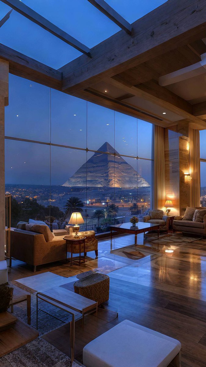 HOUSEPORN___'s tweet photo. Luxury mansion in Egypt. https://t.co/Gj9qKLFJev
