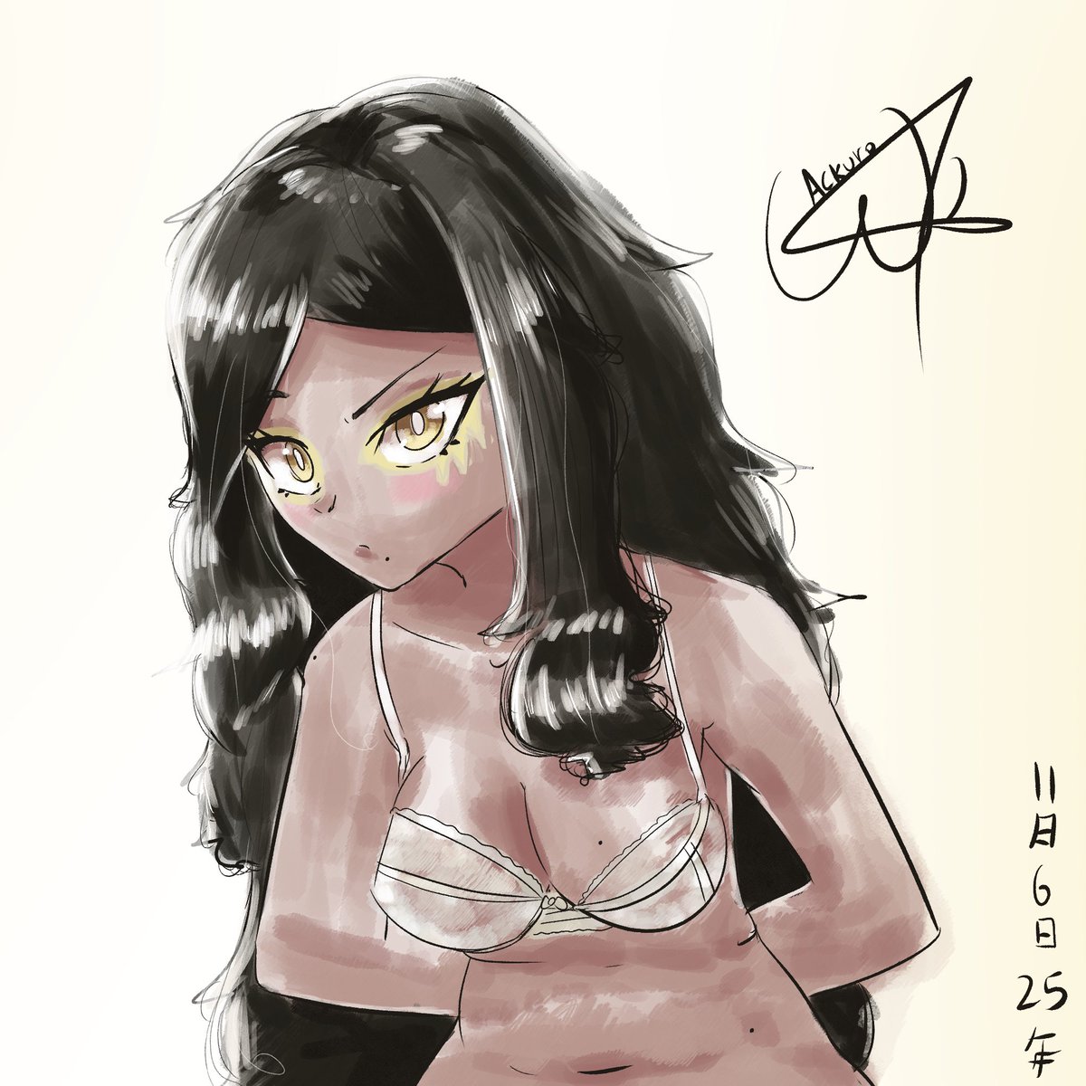 Trying new stuff
-
-
#hayim #hayimproject #yufi #art #nsfw