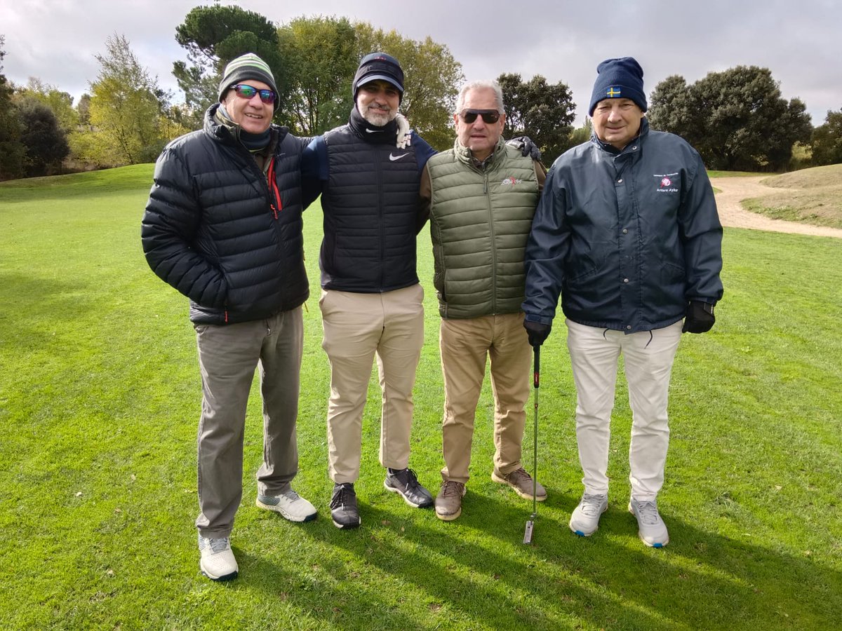 En juego el Torneo "Aúpa - Ricardo Schleissner" con un clima otoñal.
Suerte