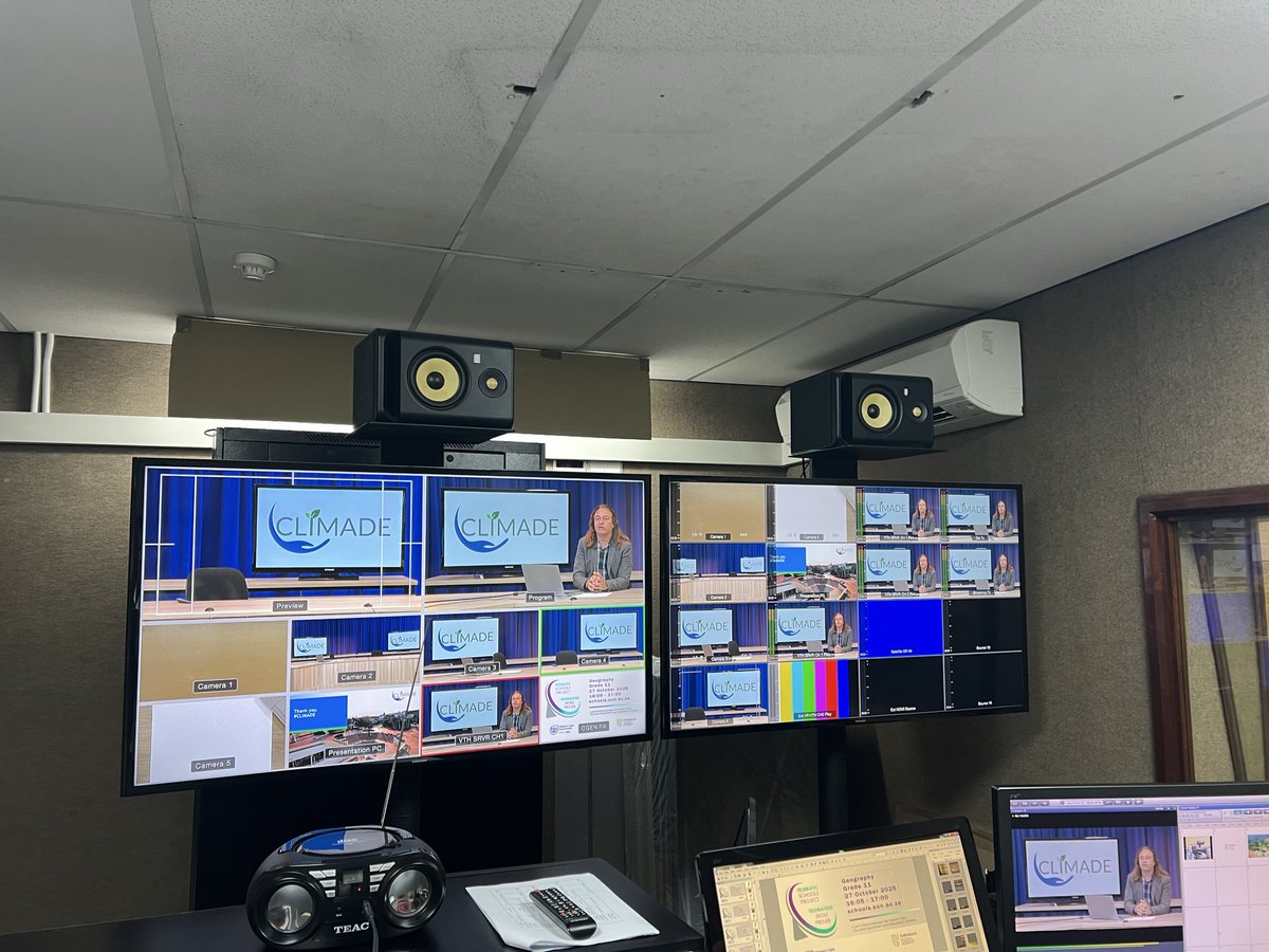 ceri_news's tweet image. The data is here. The stories are real. The time to act is now.

Join us live in an hour at 15:00 SAST (13:00 GMT) for the #CLIMADE #COP30 Report Launch and help bring this message to the attention of those shaping our future.

🎥Watch Live link: youtu.be/Aj4hsL0pCMo?si……