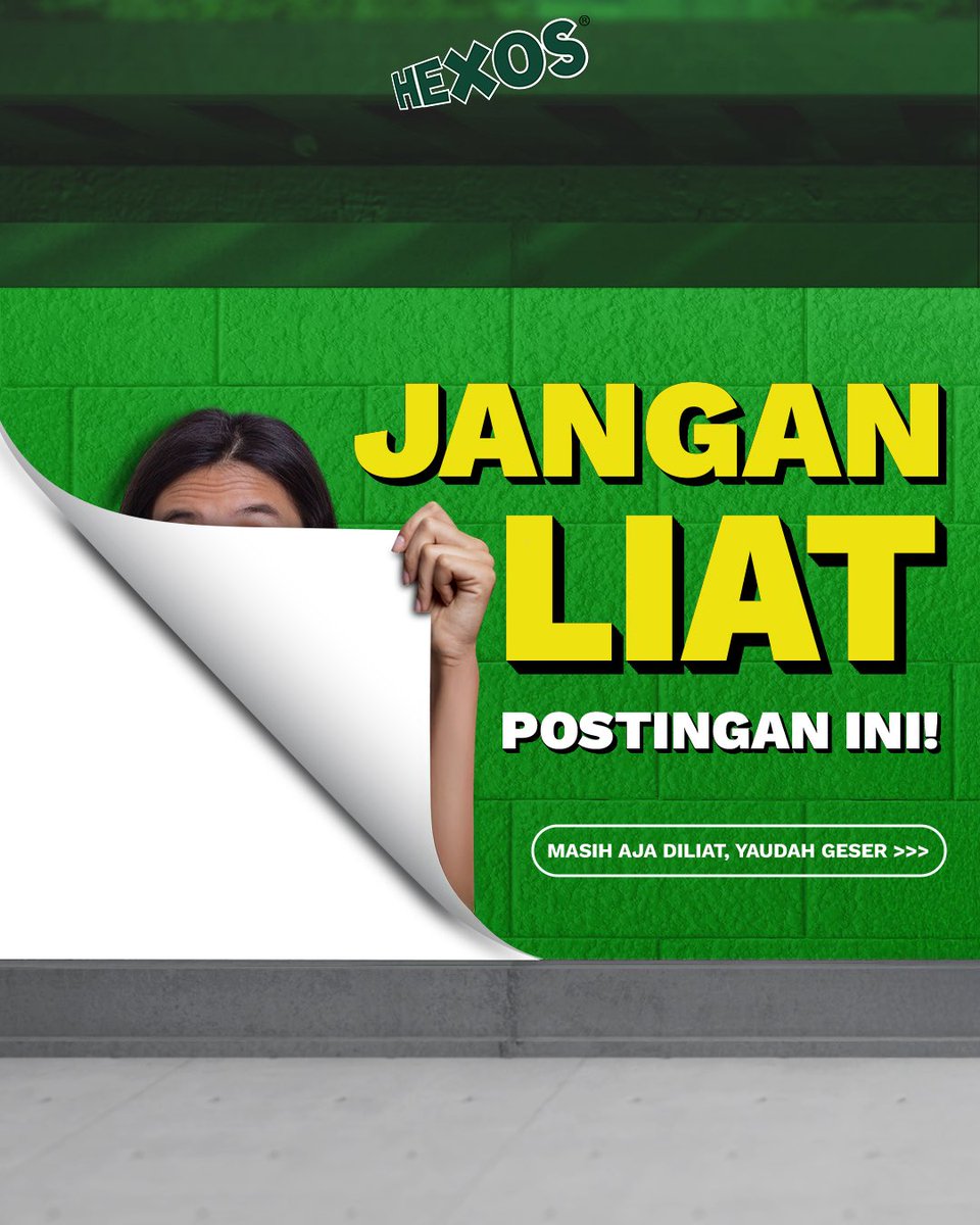 HexosID's tweet image. Kadang yang dilarang itu justru yang paling menarik!🫣

Termasuk postingan ini—karna dibaliknya ada buanyaakk hadiah dari Hexos Point Reward!

Gass klaim hadiah lo ke website permenhexos.com 🔥

#Hexos #SeraknyaOutSuaranyaAllOut #LoyaltyProgram #HexosPointReward