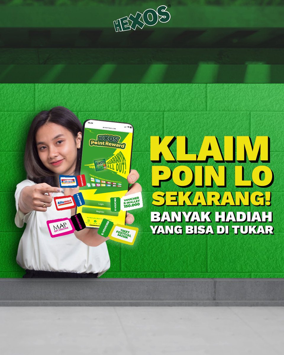 HexosID's tweet image. Kadang yang dilarang itu justru yang paling menarik!🫣

Termasuk postingan ini—karna dibaliknya ada buanyaakk hadiah dari Hexos Point Reward!

Gass klaim hadiah lo ke website permenhexos.com 🔥

#Hexos #SeraknyaOutSuaranyaAllOut #LoyaltyProgram #HexosPointReward