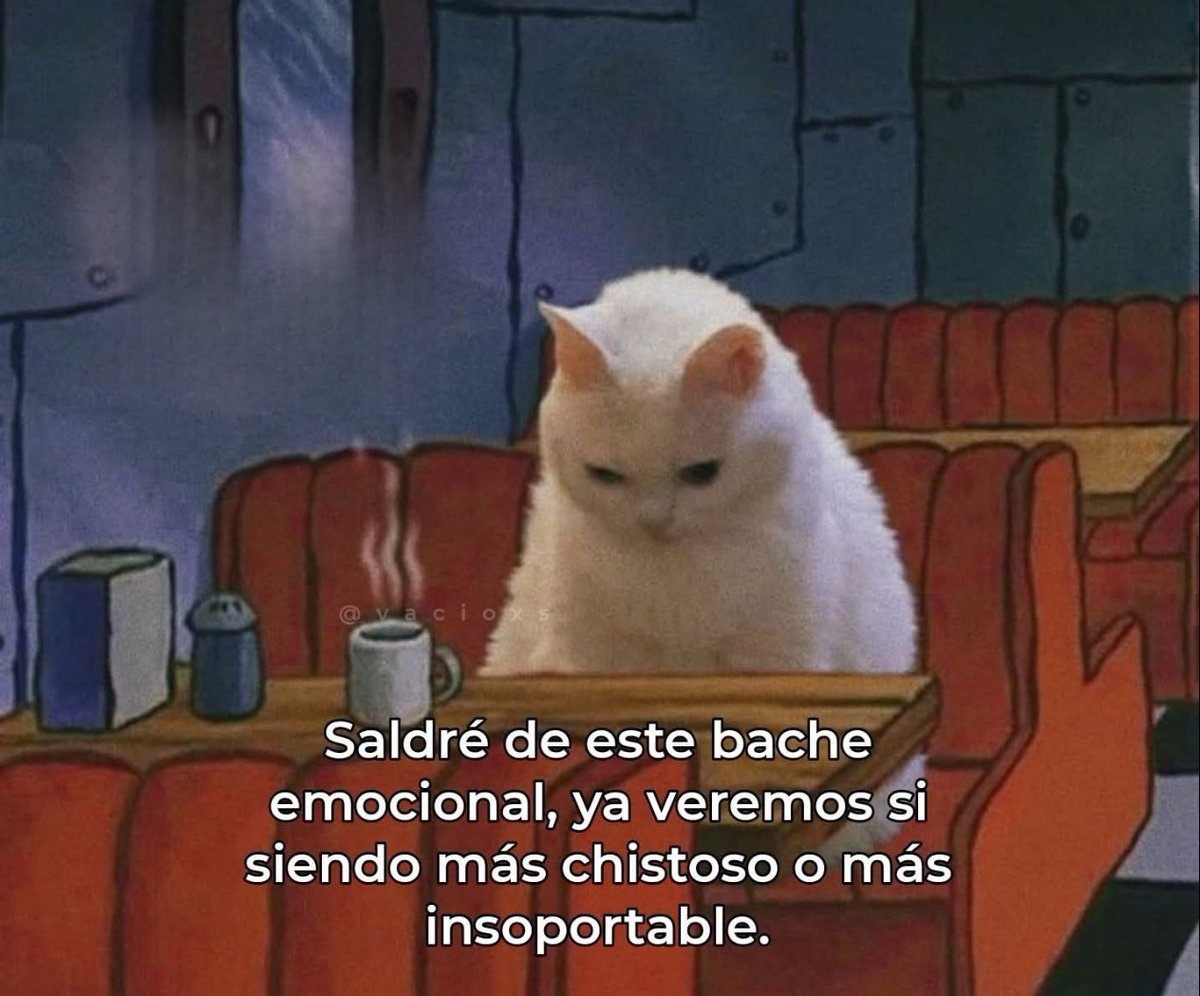 Mis traumas, mis chistes.