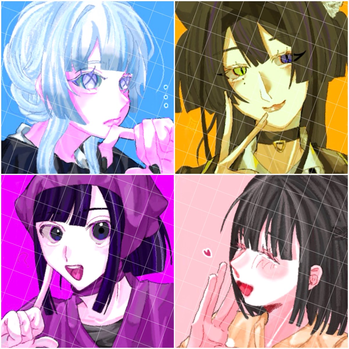 お顔𝗽𝗿𝗲𝘀𝗲𝗻𝘁企画😻🎁
単体お顔アップを描きます‼️

企画参加方法：RT・詳細をリプ、DM、うぇぶぼのいずれかに送ってください‼️

 #夢絵企画  #無償企画  #無償夢絵企画