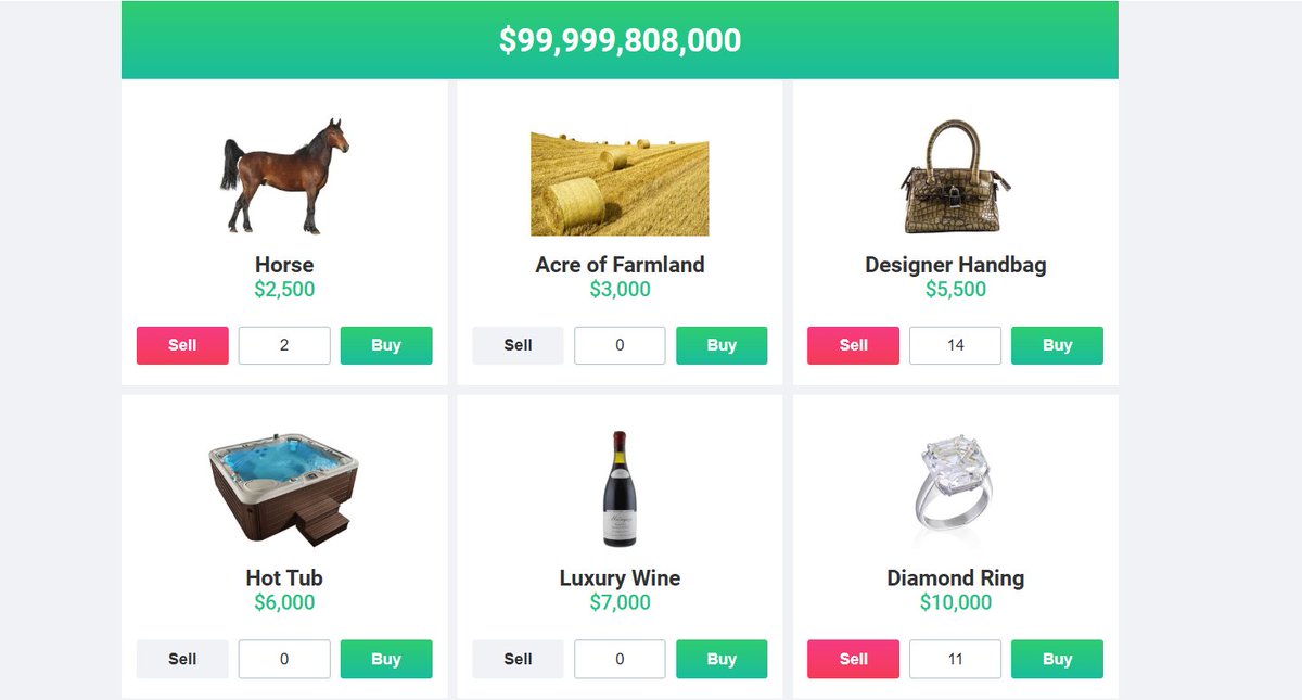 minimaxcode's tweet image. 💸 ビル・ゲイツのお金、全部使ってみたい！
→ 結果：使い切れない。全然ムリ！
世界一の富豪気分が無料で体験できるサイト｜neal.fun
20＋ミニゲームで暇つぶし最強🎮
#ミニゲーム  #nealfun #暇つぶし  #おもしろサイト #ウェブサイト #ビルゲイツ