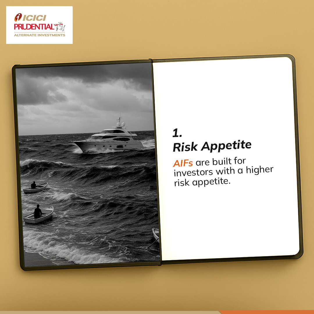 ICICIAlternates's tweet image. Smart investing starts with insight. Are you prepared to make the right move?

#ICICIPrudentialAlternateInvestments #BeginYourNext