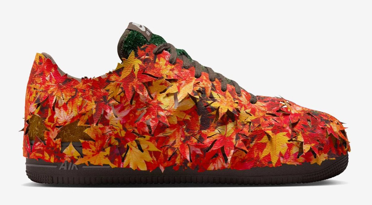 SneakerVisionz's tweet photo. Ad: Nike Air Force 1 Low LX Leaf Camo 

Shop: https://t.co/f5ZzD319gV https://t.co/GeJyQBrHzo