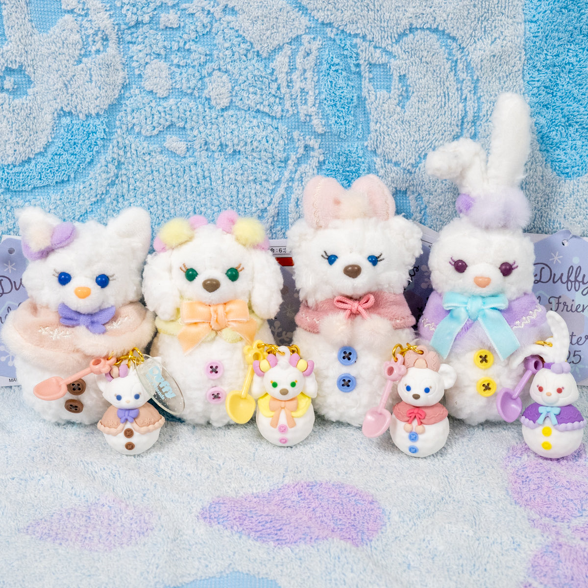 東京ディズニーシー ”ダッフィー＆フレンズ”冬グッズ 雪だるま