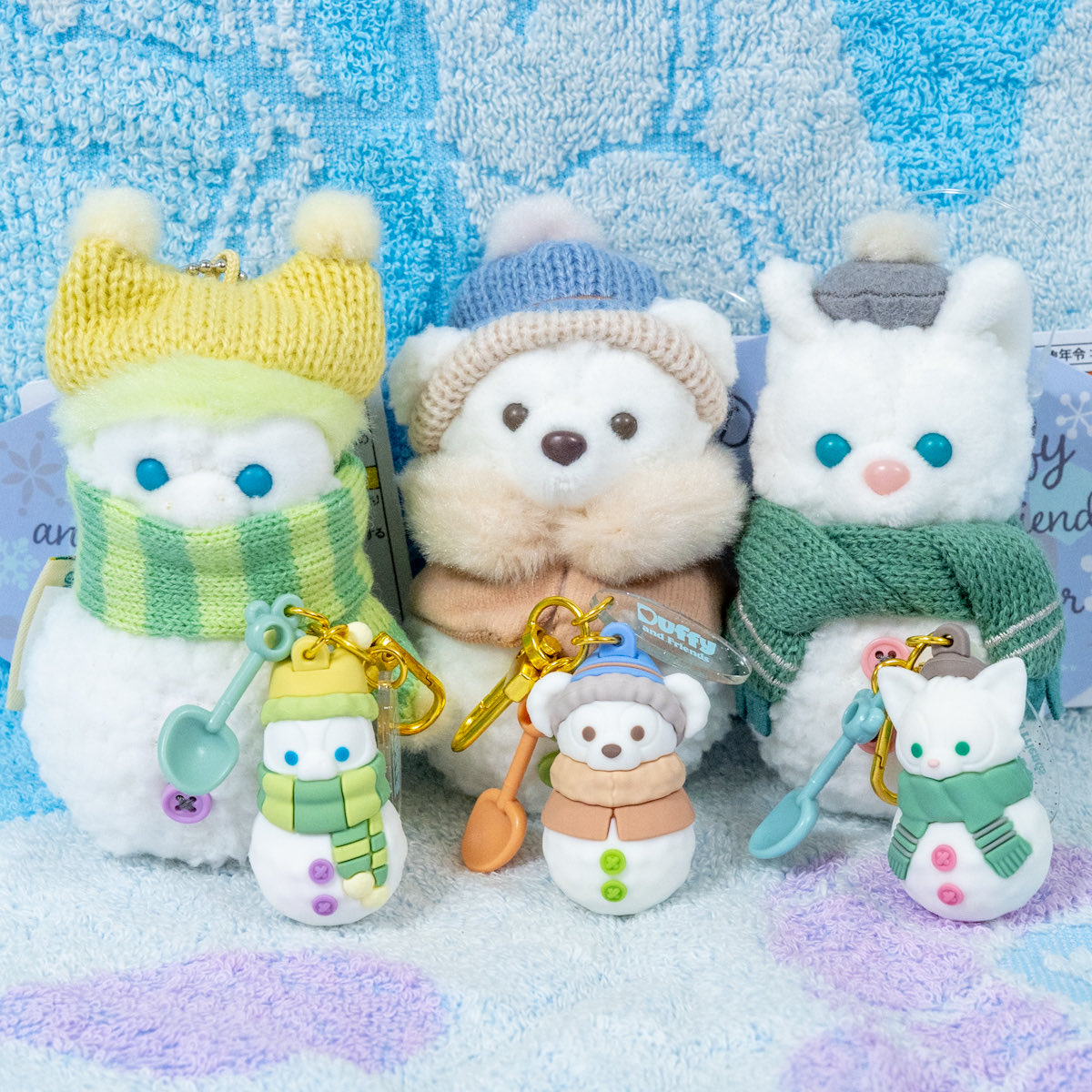 東京ディズニーシー ”ダッフィー＆フレンズ”冬グッズ 雪だるま