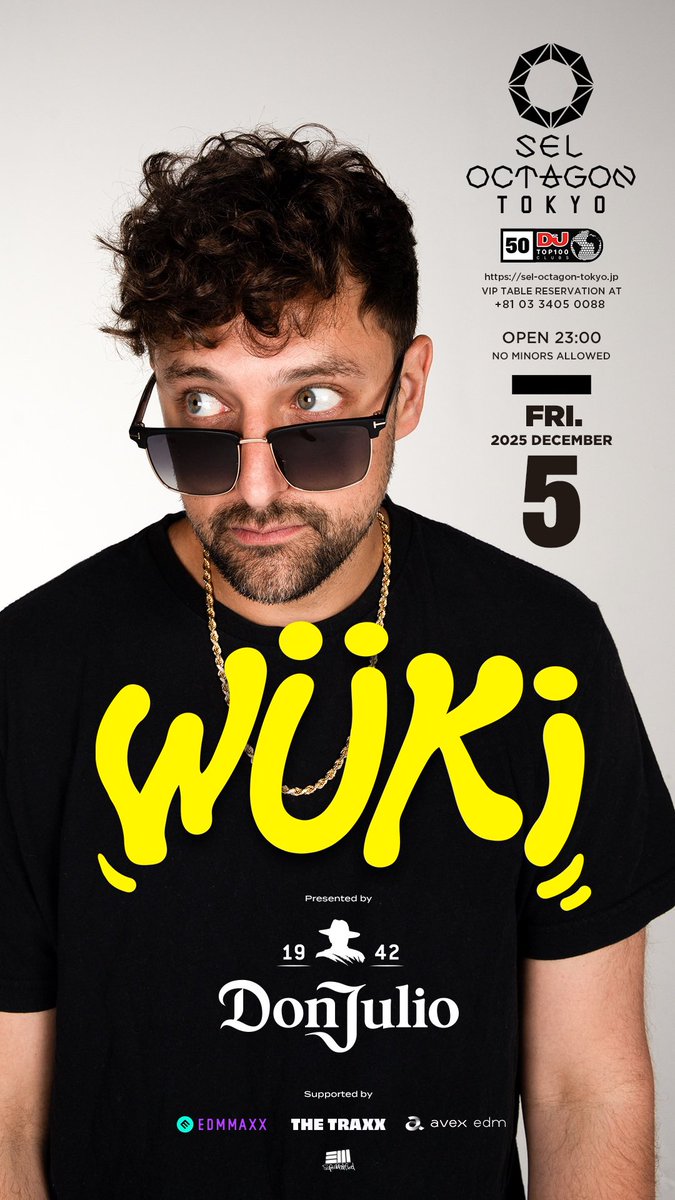 DJ YU-KI a.k.a T3N4 tweet media
