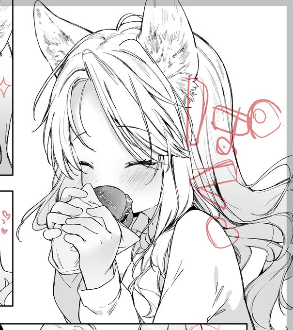 今かいてるやつ! 