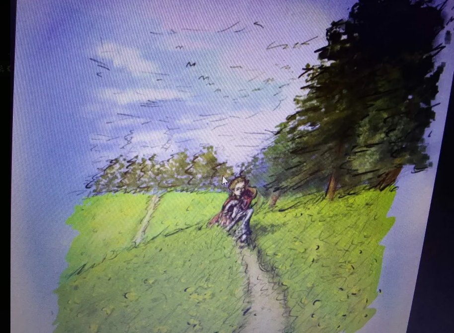 JBennetttttt's tweet image. [Exclusive]

Been busy but I&apos;m still on the grind 🤝
#art #wips #conceptart