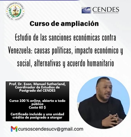 Escribiendo mi artículo para este domingo me tropiezo con información de este excelente curso de ampliación dictado por Manuel Sutherland  <a href="/Marxiando/">Manuel Sutherland</a>
