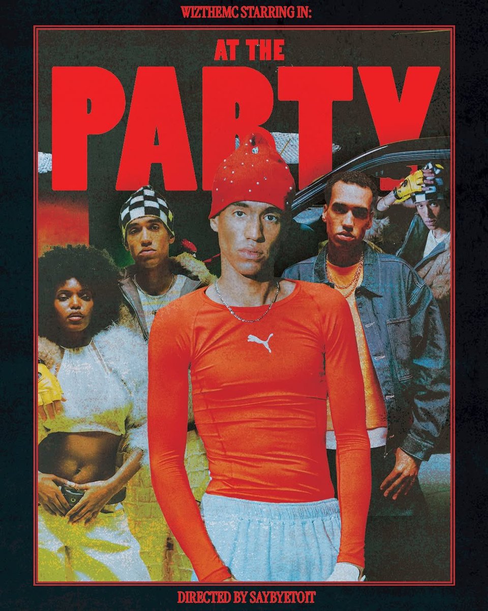 themcs26's tweet photo. wizthemc “At The Party” Music Video Premiere 8pm Berlin / 9pm Cape Town/ 7pm London / 2pm New York / 8am Los Angeles on https://t.co/Gpd3JUoK46