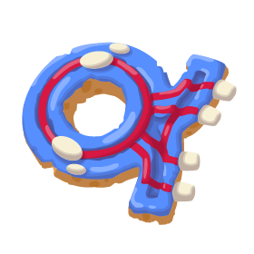 CentroPokemon's tweet photo. Artwork oficial de dos "donas especiales" que Anya podrá hacer https://t.co/G4rZyFLNqj