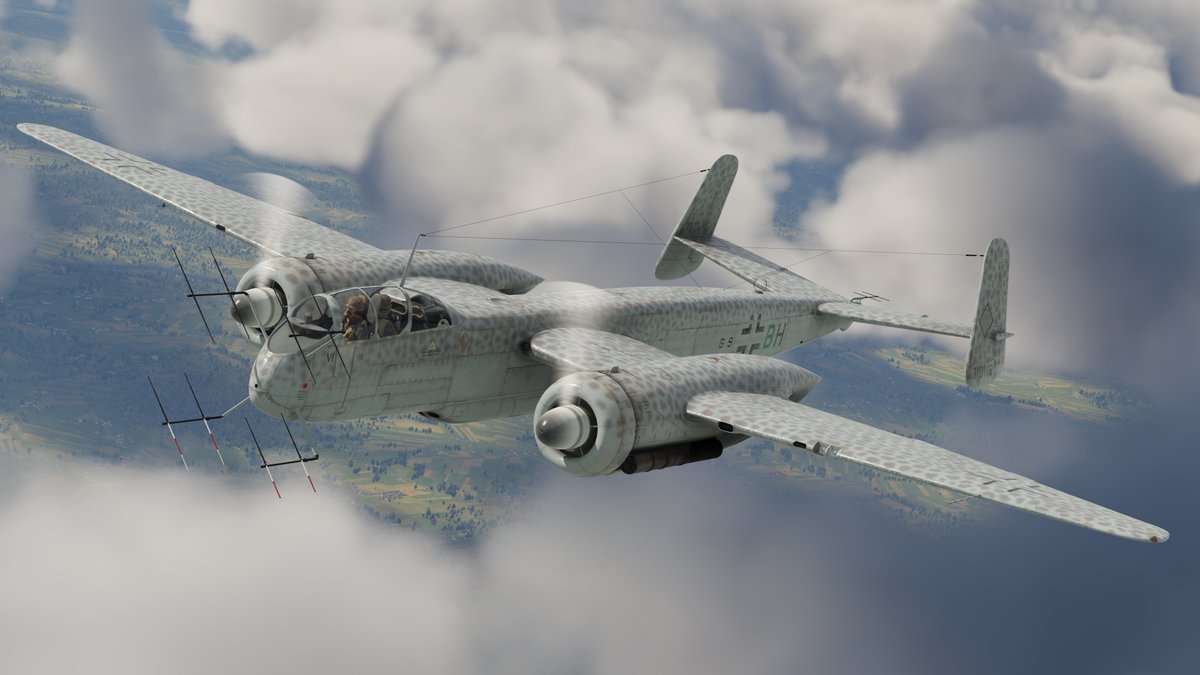 📢 Der Erstflug des Prototyps der deutschen Heinkel He 219 🇩🇪 fand am 6. November 1942 statt. Zu diesem Anlass kehrt die He 219 A-7 für Golden Eagles zurück! Der "Uhu" verfügt mit zwei 20-mm- und vier 30-mm-MKs über eine enorme Feuerkraft. Horrido!🦉
👉 wt.link/de/He219Erstfl…