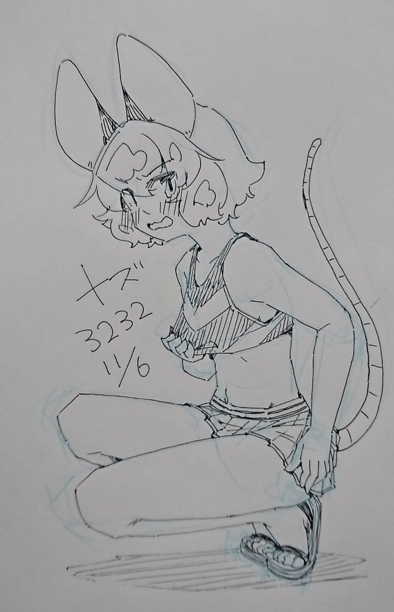 ミニミニ。

#今日のナズーリン