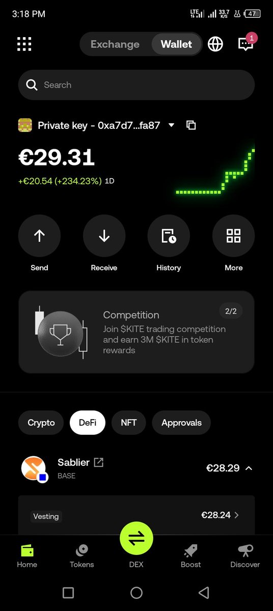 WTF!!!

   From $8 to $29 $SAPIEN

Imagine I didn't HODL my $75 $SAPIEN 💔

It's high time to buy more SAPIEN