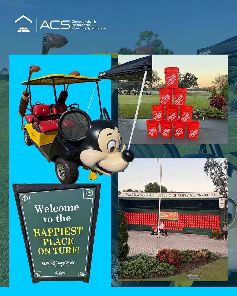 ACS was proud to serve as a Platinum Sponsor at the 2025 HD Southern Division Services “Golfing for Heroes” event at Disney’s Magnolia Course in Orlando, FL. ⛳

Honored to support those who serve and give back to the community.

#GolfingForHeroes #CommunitySupport #HDSouthernDiv
