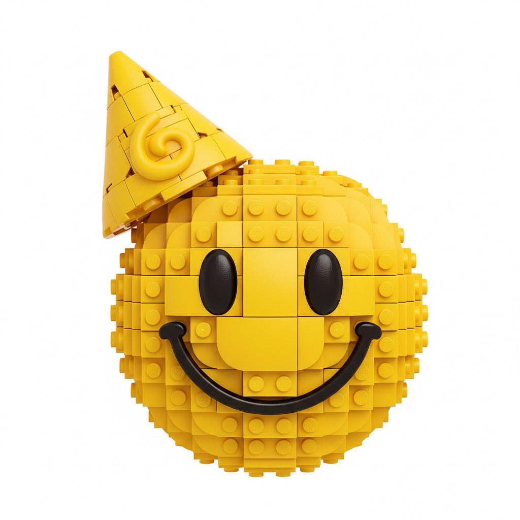 Even Lego’s smile. 

Go get your $smiles

$Smiles on Solana CA: GD7iXLNJZCtiNCHRDHjPoEkzSg4SMTyJUJsxQFXZGk34
 <a href="/LEGO_Group/">LEGO</a> 
#LEGO #BillionDollarMeme #Smiles #CurrencyOfHappiness
<a href="/Emile0x1908/">Emile</a> <a href="/LuciferCrypt/">Lucifer</a>