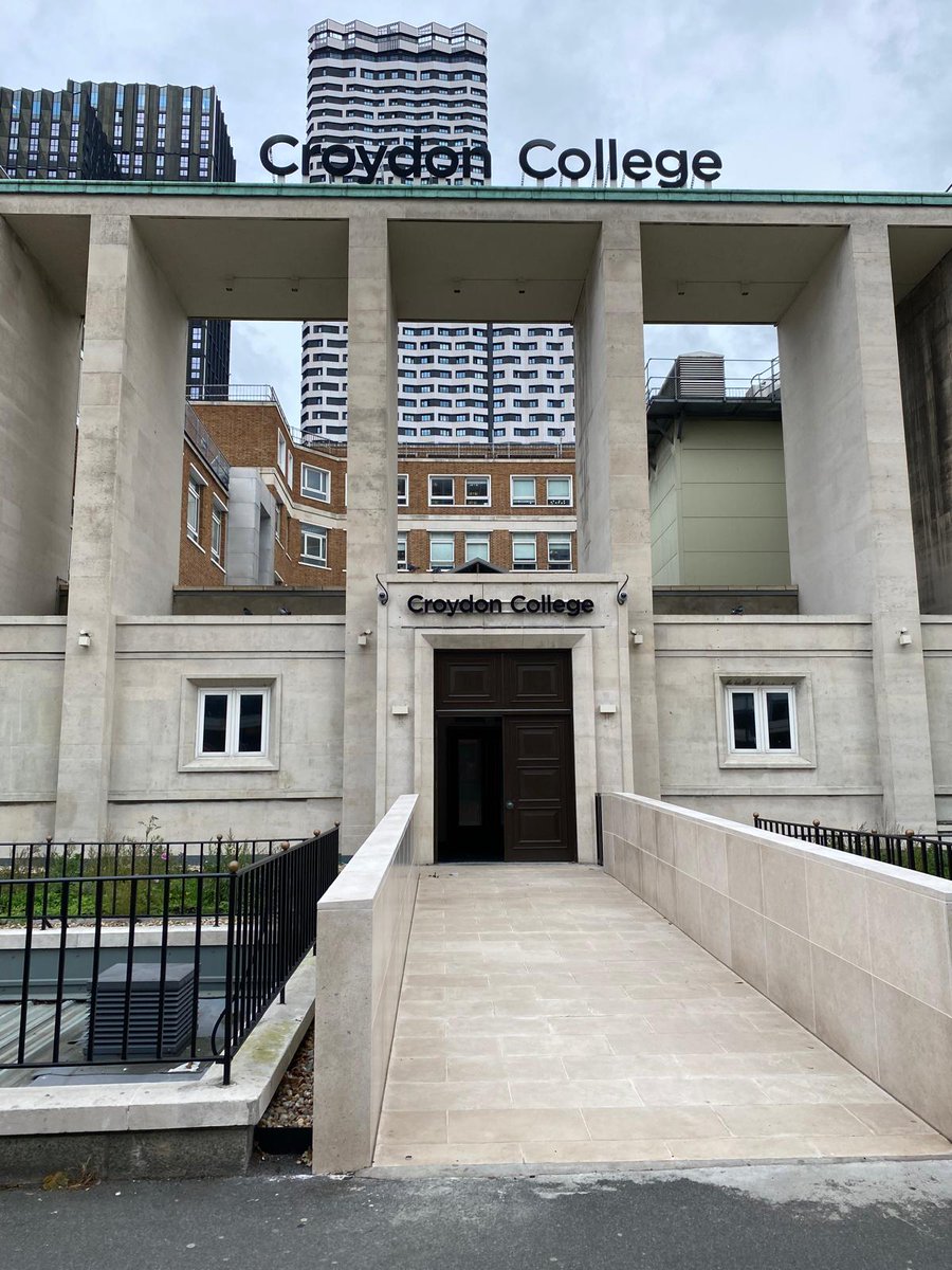 Develop Croydon tweet media