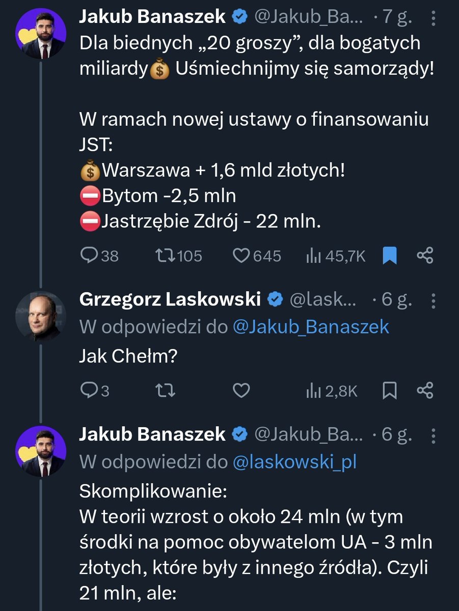 _kmarchewka's tweet image. Hahahaha wspaniały gość
Warszawa? plus kabzylion, okradajom małych!
Chełm? Też plus, ale to nie tak jak myślisz xd