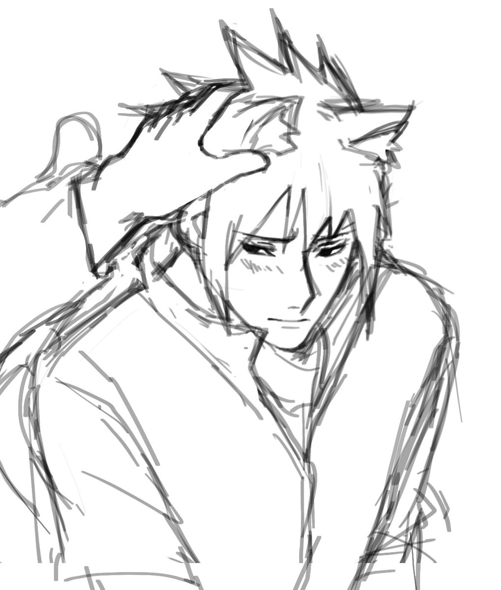 haoraecoon's tweet image. #sasuke