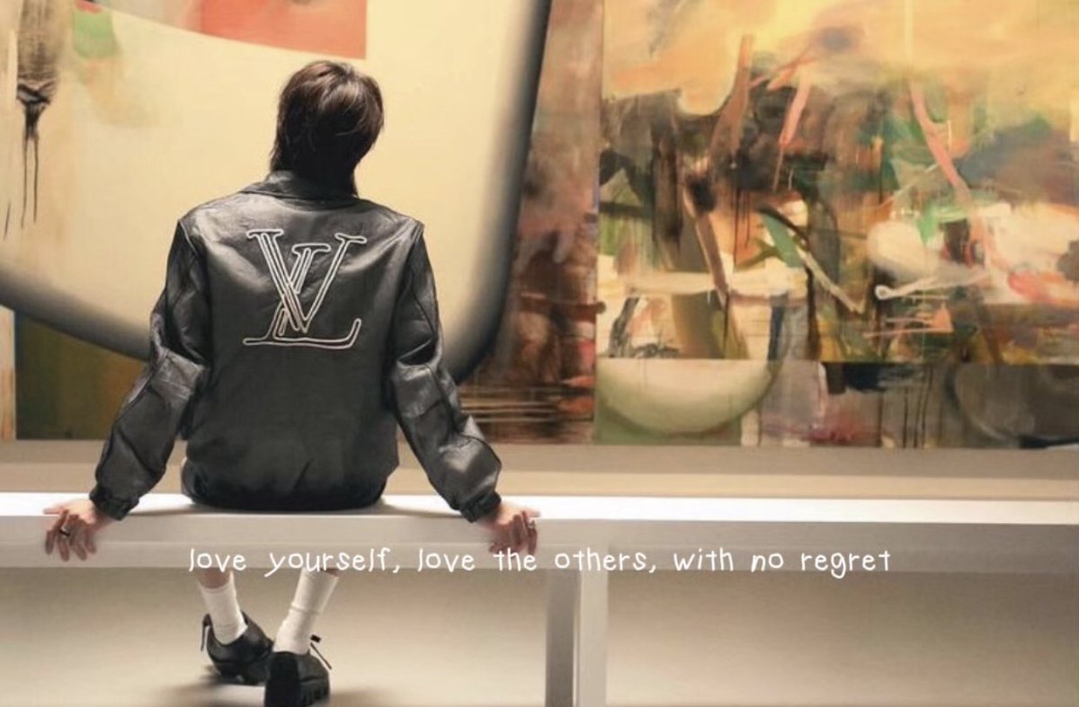 lovrehani's tweet image. beautiful words from #minghao.