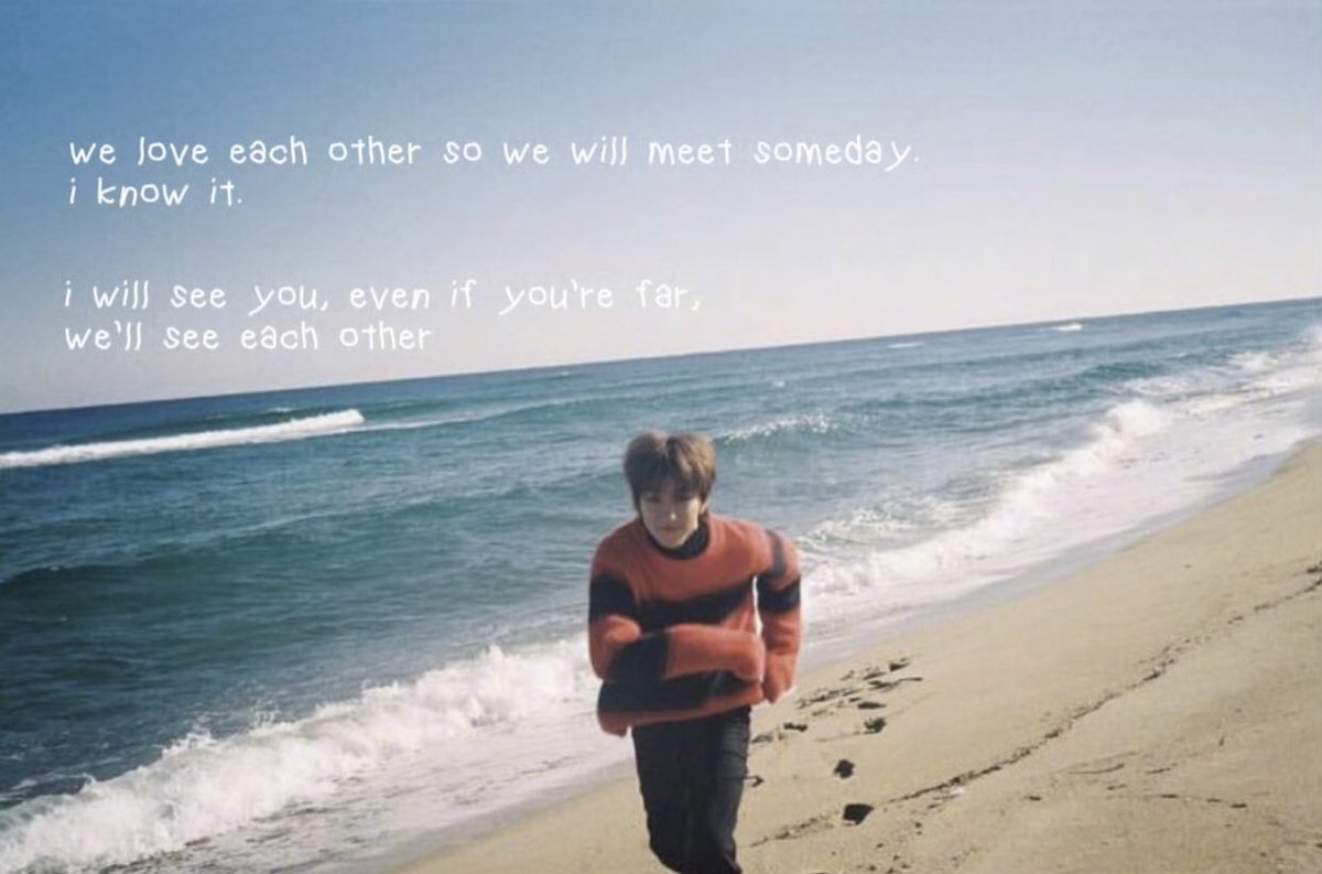 lovrehani's tweet image. beautiful words from #minghao.