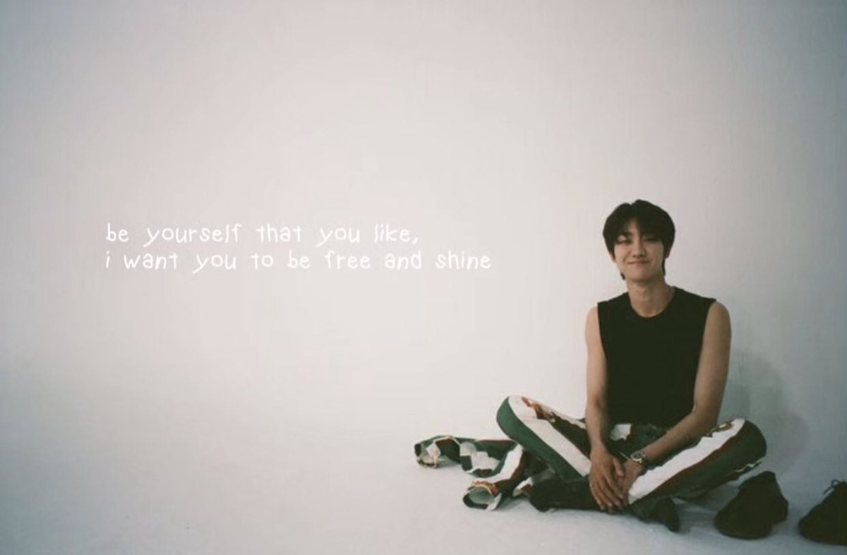 lovrehani's tweet image. beautiful words from #minghao.