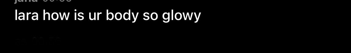 💌 #LARA 061125

🗝️: 📸x1 
🗝️: Yes like take the stick out of your ass and go outside
🗝️: 📸x2
🗝️: No like thats beautiful and awesome if a label resonates with you thats amazing im jjst talking in terms of myself
🗝️: To each their own 🐳 🐊 
🗝️: 📸x3
🗝️: GLOSSIER BODY HERO OIL