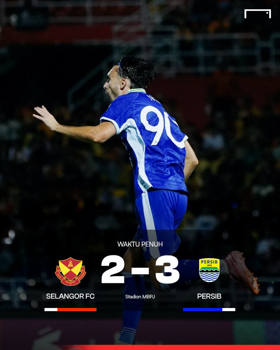 GOAL_ID's tweet image. Bro kira dua gol sudah cukup. Bandung nih bos 😎

#MatchdayGoal #PersibDay #ACL2
